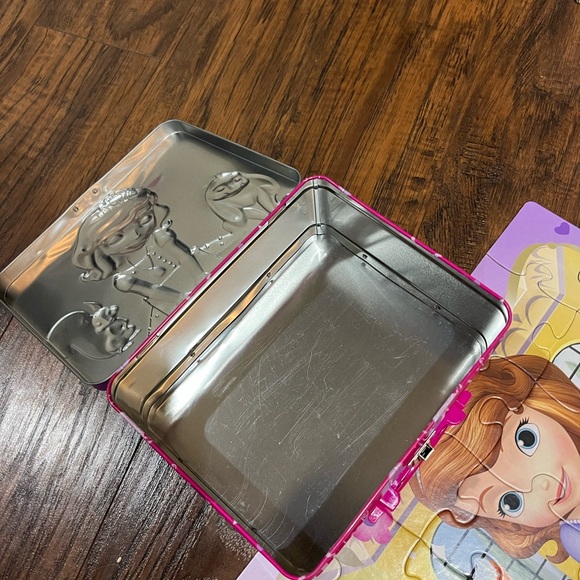 Princess Sophia, 24 pieces, jigsaw puzzles, with metal box - Picture 3 of 10